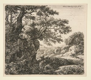 Le Dormeur au bord du chemin