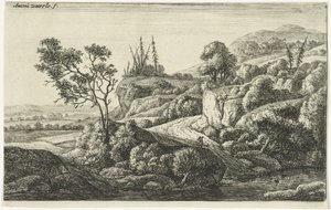Pad bij een beek
