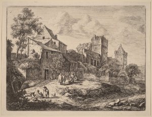  door Anthonie Waterloo