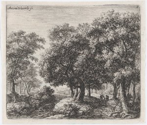 Het Bosweggetje Les Deux Cavaliers