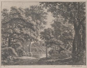 De gesnoeide bossen, 17e eeuw