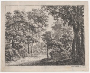 De Getrimde Bossen, 17e eeuw