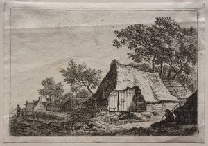 Het kleine gehucht