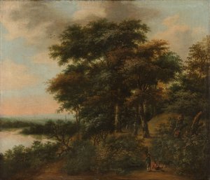 Boslandschap