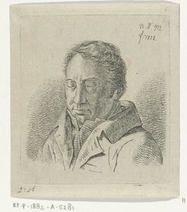 Man met gesloten ogen