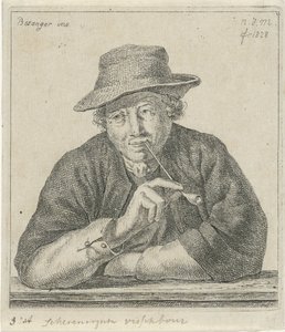 Rokende man