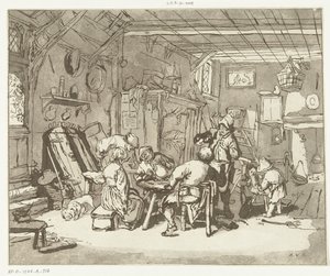 Boereninterieur