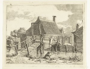 Buiten de Raampoort