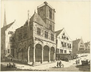 Het Oude Stadhuis van Amsterdam