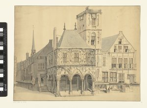 Het Oude Stadhuis van Amsterdam, 1641