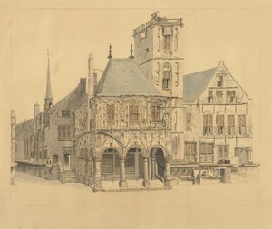 Het Oude Stadhuis van Amsterdam, 1641