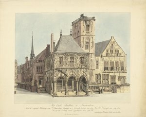 Het Oude Stadhuis van Amsterdam, 1641