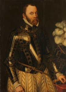Portret van Philippe de Montmorency, Graaf van Horne, Admiraal van Nederland, Lid van de Raad van State