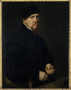 De Juwelier, 1549 door Anthonis Mor