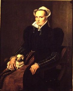 Metgen, de Vrouw van de Schilder