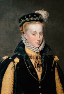 Portret van Anna van Oostenrijk, koningin van Spanje