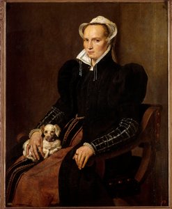 Portret van de vrouw van de kunstenaar