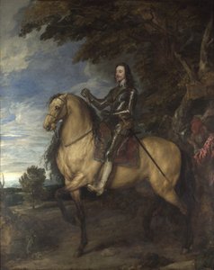 Ruiterportret van Karel I