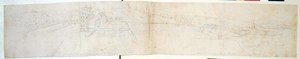 Greenwich Palace, c.1544 door Anthonis van den Wyngaerde