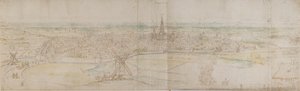Panoramisch Uitzicht op 