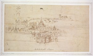 Whitehall Trappen, c.1544