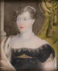 Portret van Prinses Charlotte van Wales door Anthony (after) Stewart