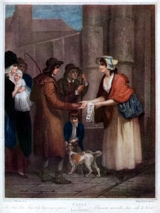 Een Nieuw Liefdeslied, Slechts een Halve Penny per Stuk, 1796, 1929