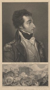Admiraal William Sidney Smith en het beleg van Acre