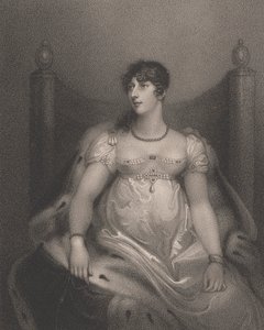 Charlotte Sophia (geboren Leveson-Gower), Somerset, Hertogin van Beaufort door Anthony Cardon