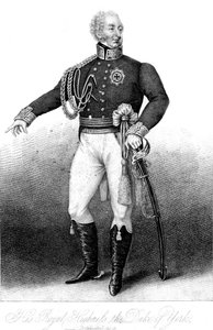Zijne Koninklijke Hoogheid de Hertog van York, ca. 19e eeuw door Anthony Cardon