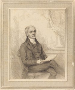 John Augustus Tulk door Anthony Cardon after Joseph Slater