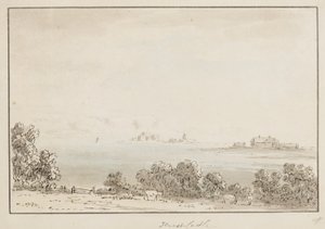 Hurst Castle door Anthony Devis