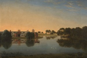 Tabley: Het Oude Huis over de Mere