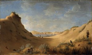 De haven van Newton, Glamorgan, 1768