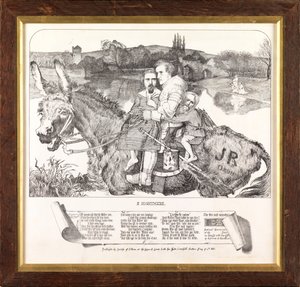 Een nachtmerrie door Anthony Frederick Augustus Sandys