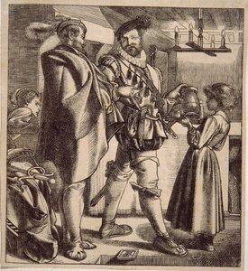 Jacques de Caumont (1558-1652) door Anthony Frederick Augustus Sandys