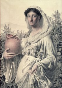 Persephone door Anthony Frederick Augustus Sandys