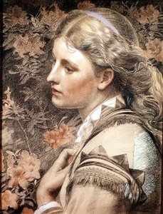 Portret van Mary Sandys