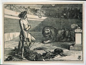 De Jongensmartelaar door Anthony Frederick Augustus Sandys