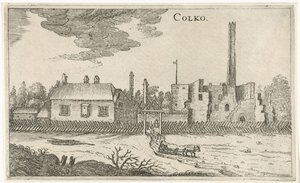 Gezicht op Kolko