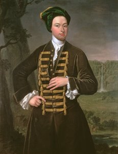 Portret van Richard Wingfield door Anthony Lee