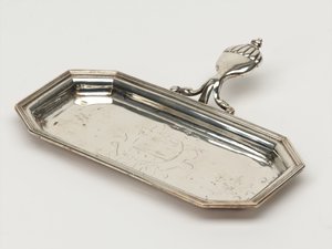Kaarsendoverblad, Board of Ordnance, ca. 1696 door Anthony Nelme