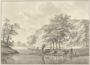 Rivierlandschap