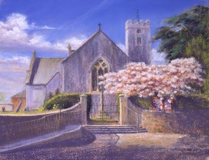 Lente bij St Marys