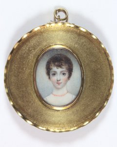 Georgiana Augusta Frederica Seymour door Anthony Stewart