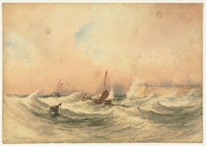 Marine door Anthony Vandyke Copley Fielding