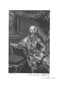 De grote hertog van Rusland, 1749, 1752