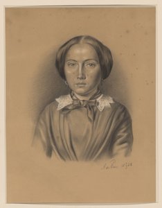 Portret van Gueltje de Vries door Anthony de Vries