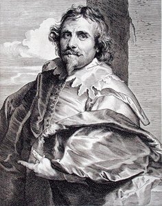 Daniel Mytens (ca.1590-ca.1647), gegraveerd door Paulus Pontius