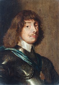 Portret van Algernon Percy